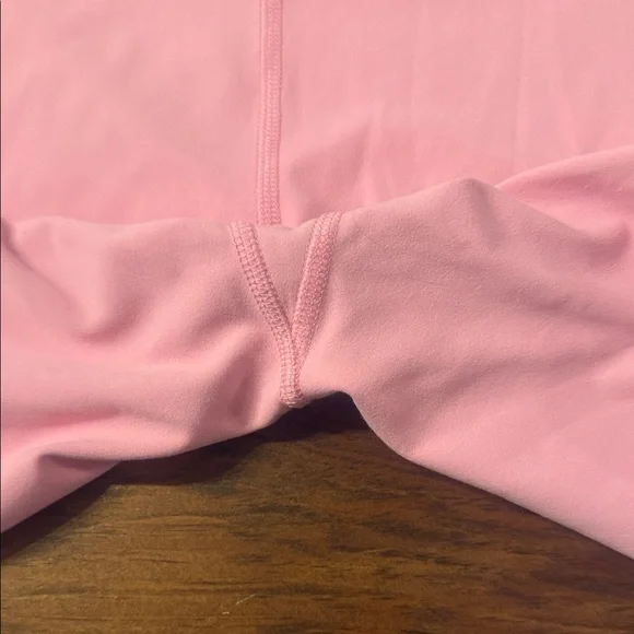 All in Motion High Waist Pink Women's Shorts - Picture 3 of 8